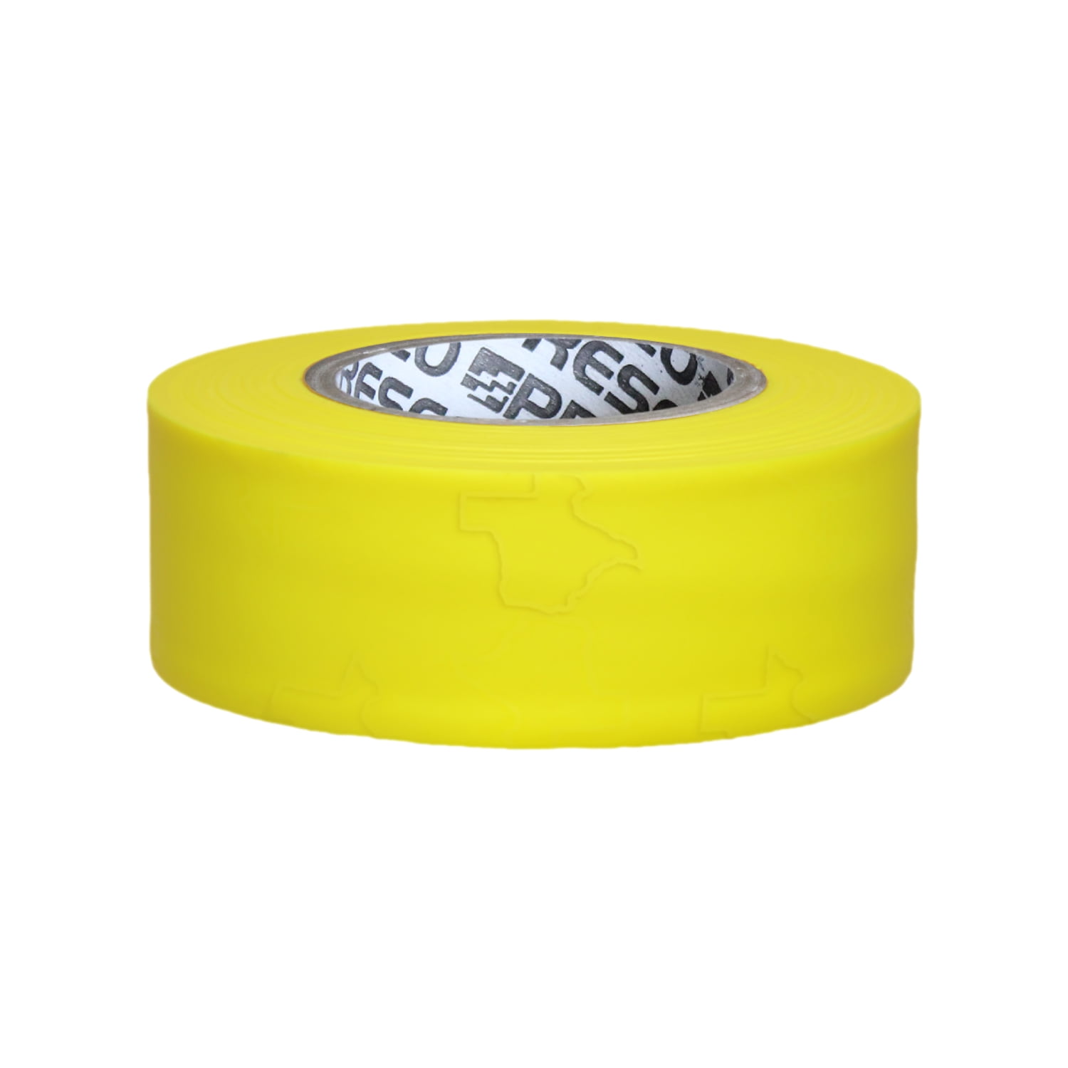 Presco PresGlo Texas Roll Flagging Tape 13/16 in x 50 yds. (Neon