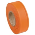 thumbnail image 1 of Presco Taffeta Flagging Tape, 1-3/16 in x 300 ft, Orange - 1 EA (764-TFO), 1 of 1