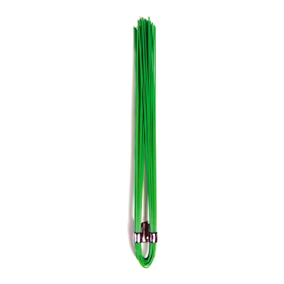 Presco Whisker Marking Whiskers: 1/2 in. x 6 in. (Green) 10-pack