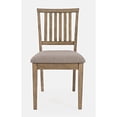thumbnail image 1 of Jofran Prescott Park Modern Contemporary Solid Wood Upholstered Dining Chair (Set of 2), 1 of 3