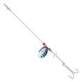 thumbnail image 1 of Prescott Spinner Strip-On Rig 6" Leader 1-1/4" Prescott Blade 2/0 Hook - Blue Bandit, 1 of 1