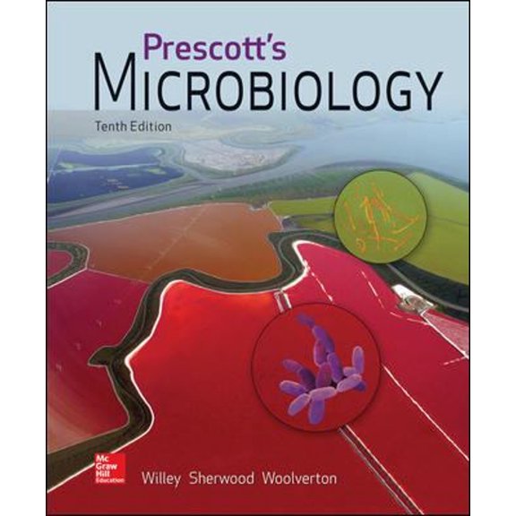 Pre-Owned Prescott's Microbiology (Hardcover) 9781259281594