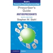 Prescribers Guide Antidepressants Stahls Essential Psychopharmacology, Paperback