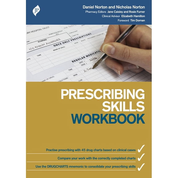Prescribing Skills Workbook (Paperback)