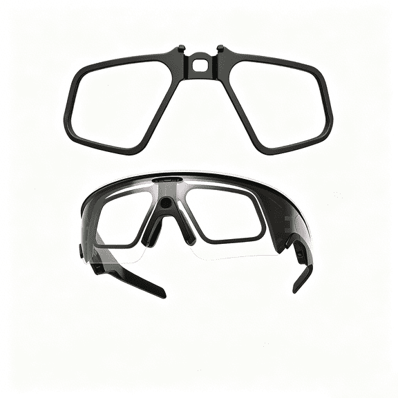 Prescription Insert Frame Compatible with Oakley Meta Vanguard, Lightweight Clip-On Optical Inner Frame, Lenses Not Included