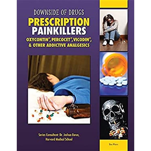Pre-Owned Prescription Painkillers : Oxycontin, Percocet, Vicodin, and Other Addictive Analgesics (Library Binding) 9781422230268