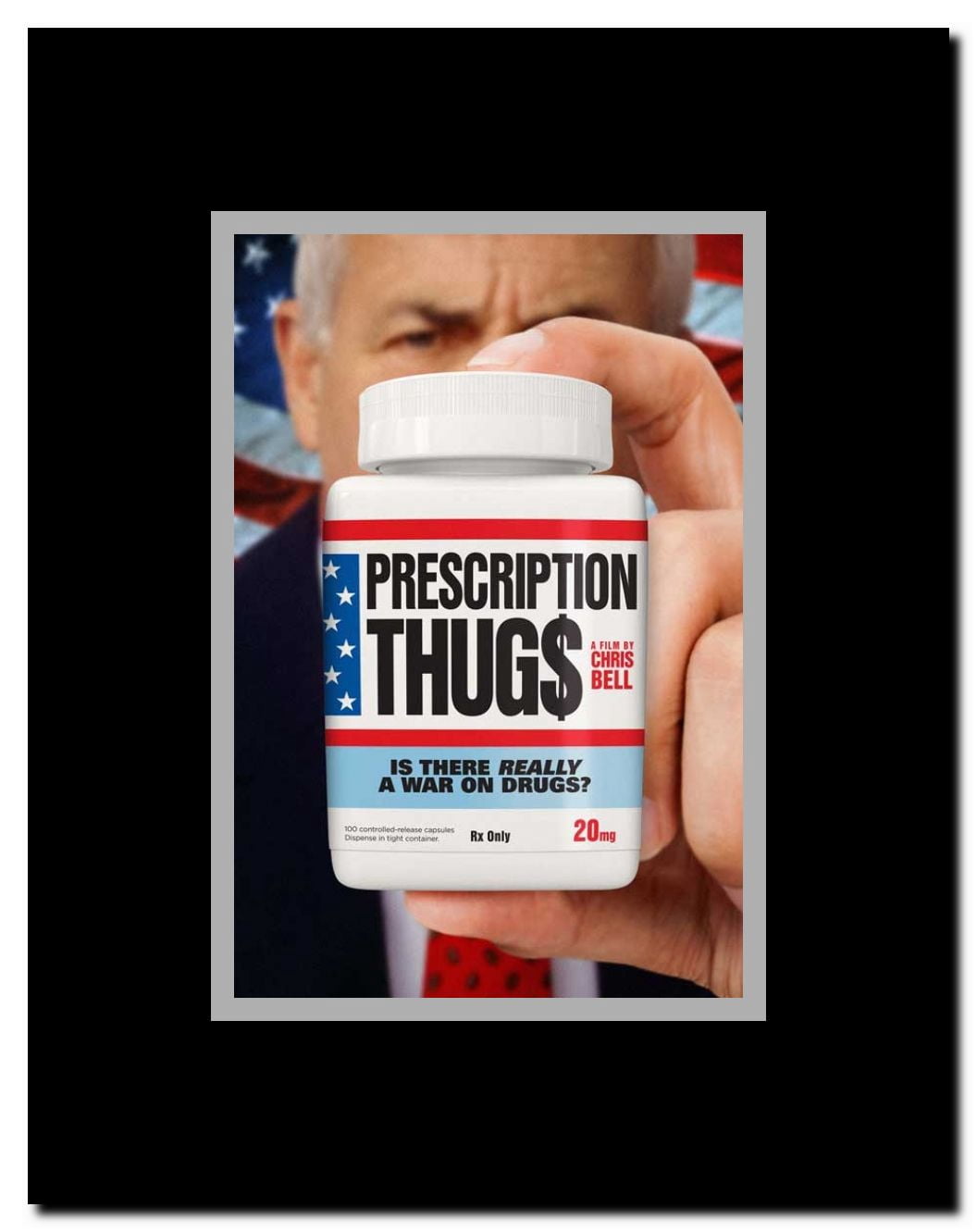 Prescription Thugs Framed Movie Poster