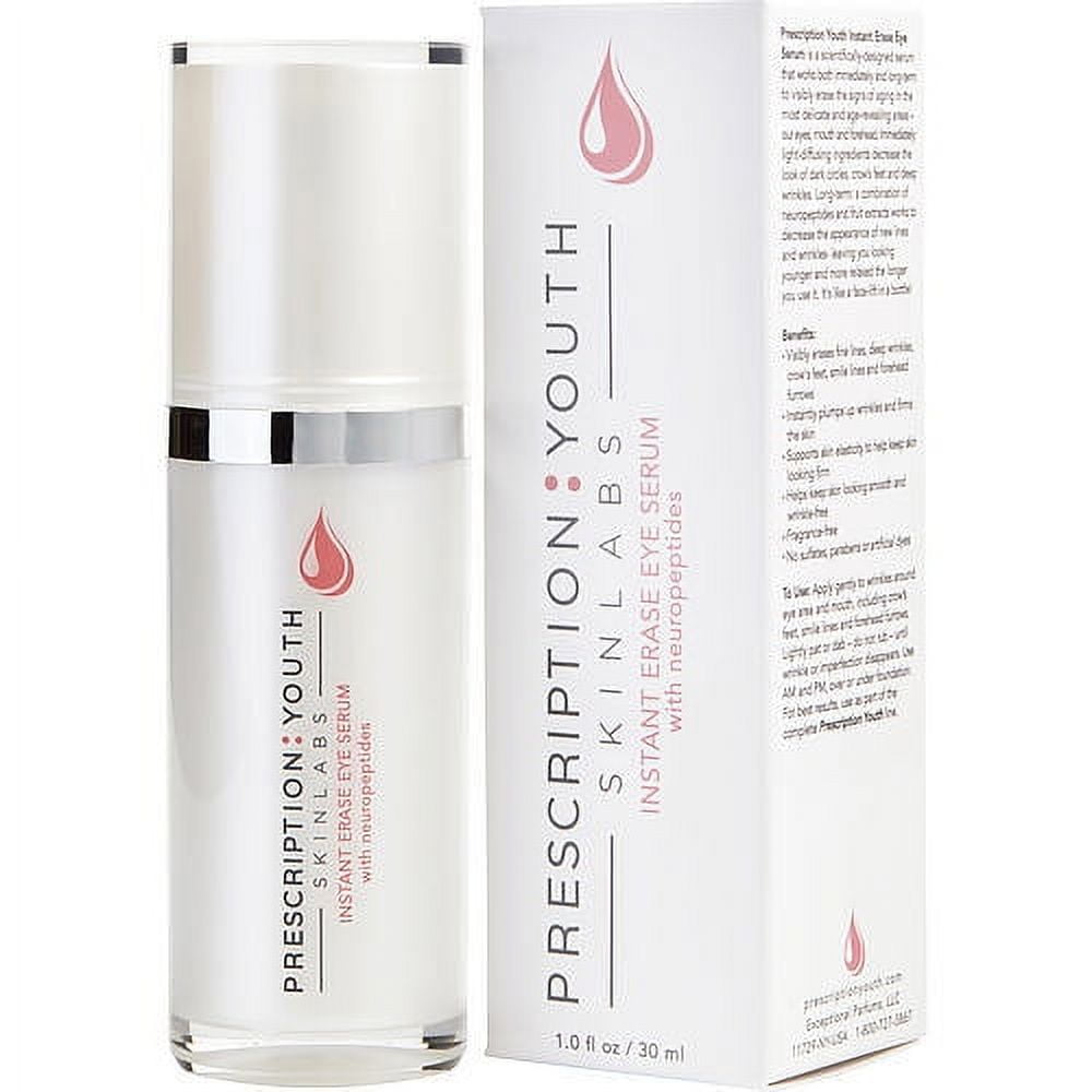 Prescription Youth By Prescription Youth Instant Erase Eye Serum With