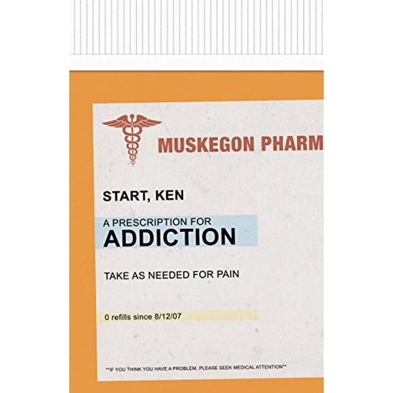 Pre-Owned A Prescription for Addiction : One Man's Struggle with Pain Medication (Paperback) 9781939294289