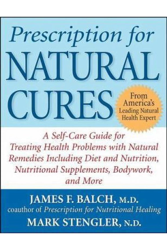 Pre-Owned Prescription for Natural Cures