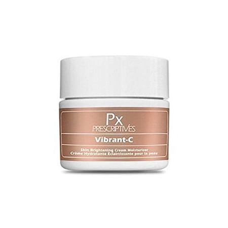 Prescriptives Px Vibrant-c Skin Brightening Cream Moisturizer 1.7 Oz Large Size
