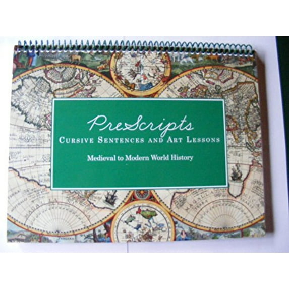 Pre-Owned Prescripts Cursive Sentences and Art Lessons American History Paperback