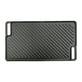 thumbnail image 1 of Preseasoned Reversible Griddle Cast Iron Reversible Grill for Stovetop BBQ, 1 of 7
