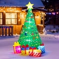 thumbnail image 1 of Presence 6FT Christmas Inflatble Christmas Tree blow Up Christmas Tree Outdoor Christmas Inflatable Includes Built-in LED Light for Backyard Garden Lawn Patio Outdoor,Christmas Inflatable Decoration, 1 of 7