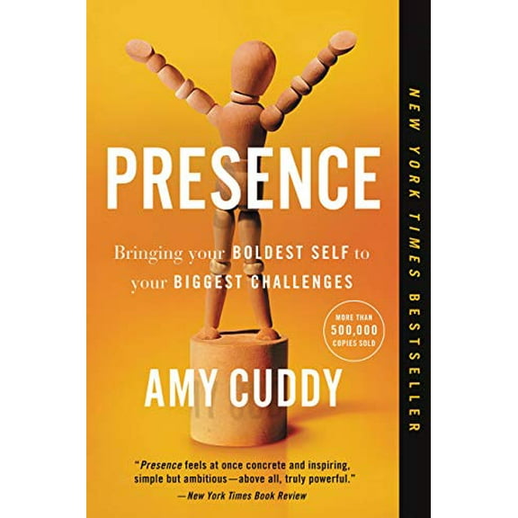 Pre-Owned Presence: Bringing Your Boldest Self to Your Biggest Challenges (Paperback) 0316256587 9780316256582