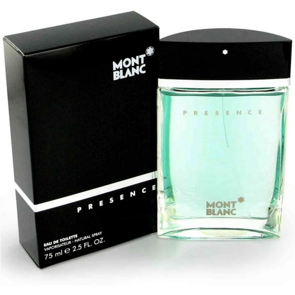 Presence By Mont Blanc Eau de Toilette Spray for Men 2.5 oz (Pack of 3)