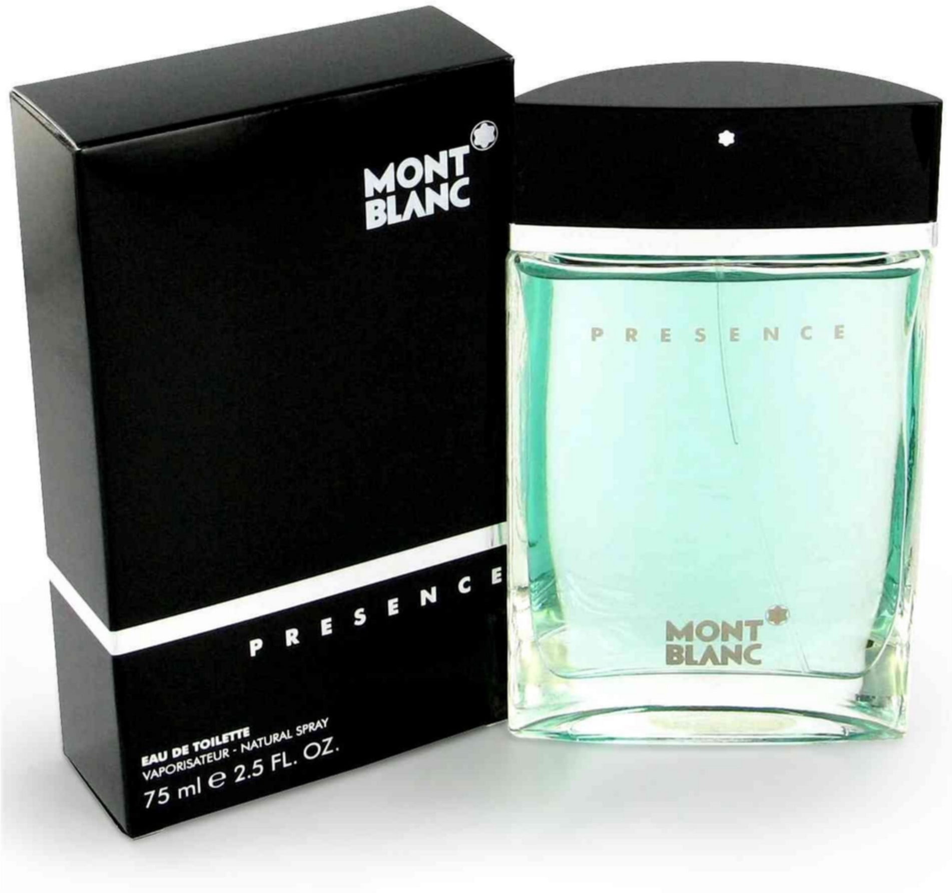 Mont Blanc Presence Homme – Herrenduft Eau De Toilette 75 Ml, Frisch & Holzig