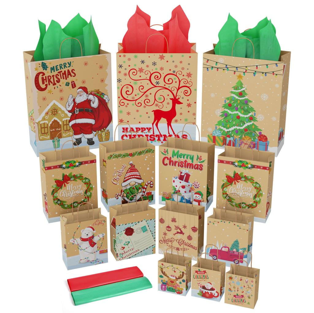 48 Pcs Rainbow Kraft Paper Treat Bags With Handles - Inspirational Quotes, 5.9x3.15x8.27 Inch - View #5