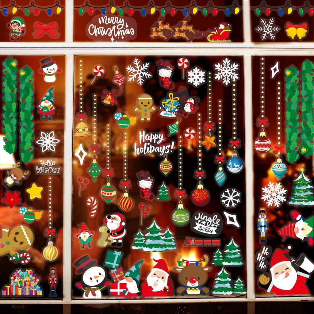  1000pcs Christmas Holiday Stickers Party Favors, 5