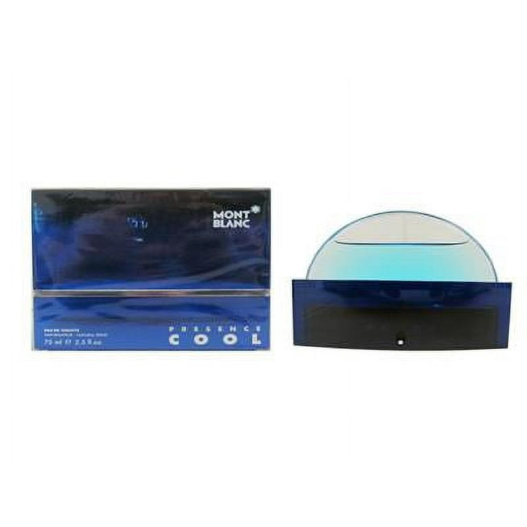 Presence Cool Eau De Toilette Spray By Mont Blanc - 2.5 oz Presence Cool Eau De Toilette Spray By Mont Blanc - 2.5 oz