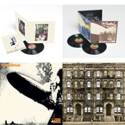 Presence & Led Zeppelin Ii Deluxe Remastered/2LP/180 & Led Zeppelin I 180G/Remastered & Physical Graffiti 2015 Remaster