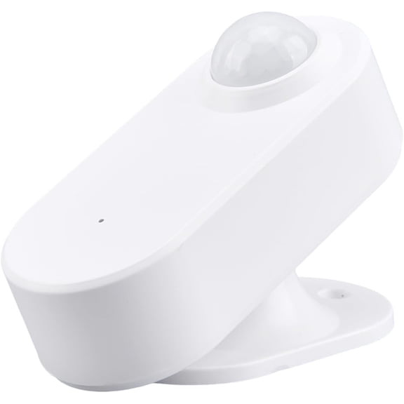 Presence Sensor Wireless, Smart Motion Sensor Zigbee 24 GHz Radar MmWave Presence Sensor Movement Body Motion Detection with Luminance/Distance Tuya Smart Life Home Assistant