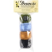 Presencia America Perle Cotton Balls Sampler 77yd-Berties Spring 4/Pkg, Pk 1