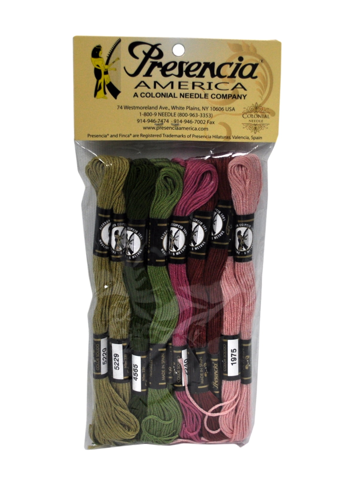 Presencia Floss Sampler Pack Yule