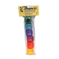 thumbnail image 1 of Presencia Pearl Cotton Size 12 Sampler Pack Mardi Gras, 1 of 1
