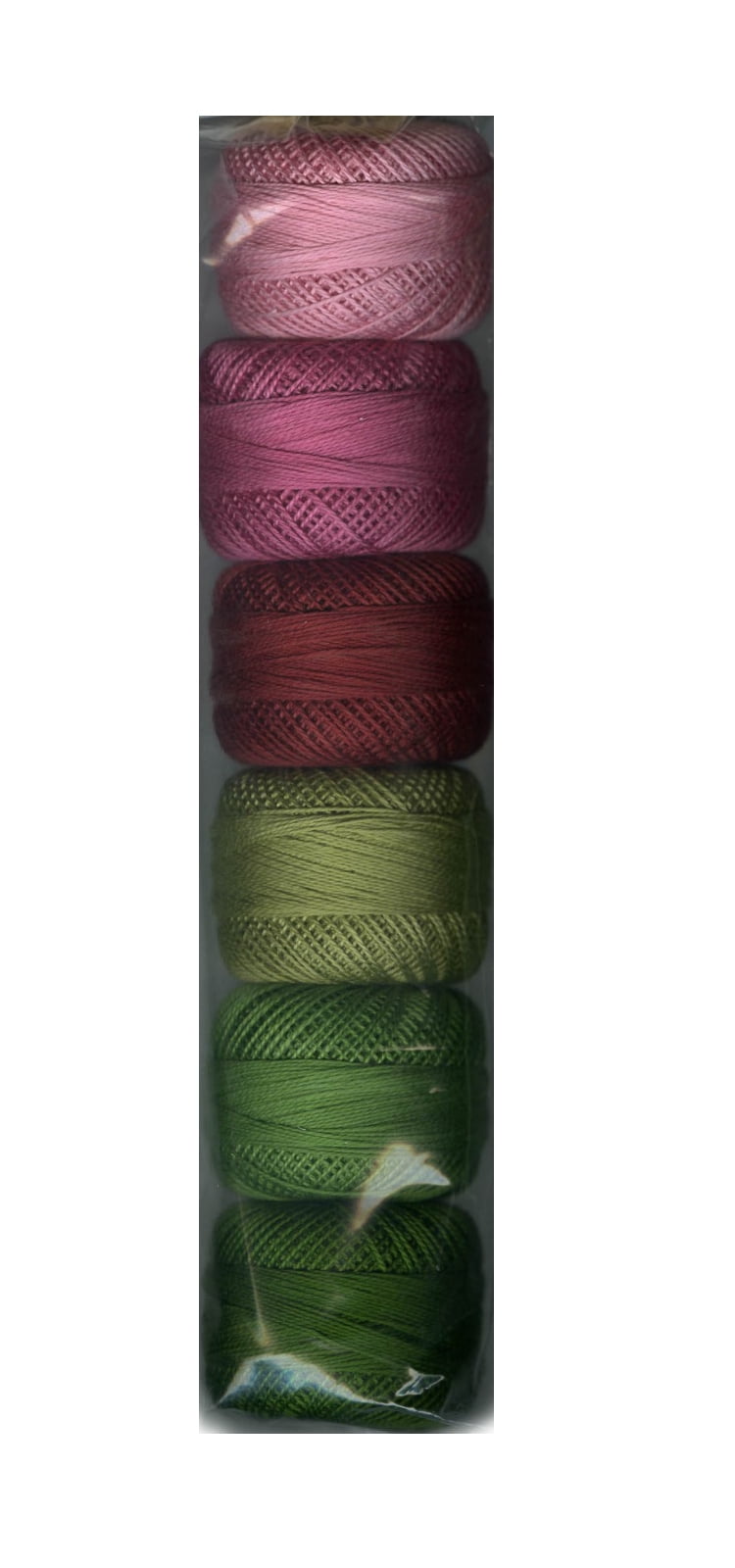 Presencia Pearl Cotton Size 5 Thread Sampler Pack Yuletide