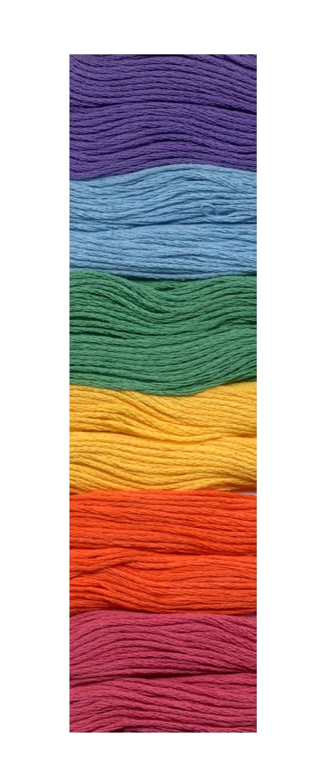Presencia Pearl Cotton Size 8 Thread Sampler Pack Mardi Gras