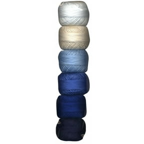Pearl Cotton Size 8 Thread Sampler Pack Sashiko Basic
