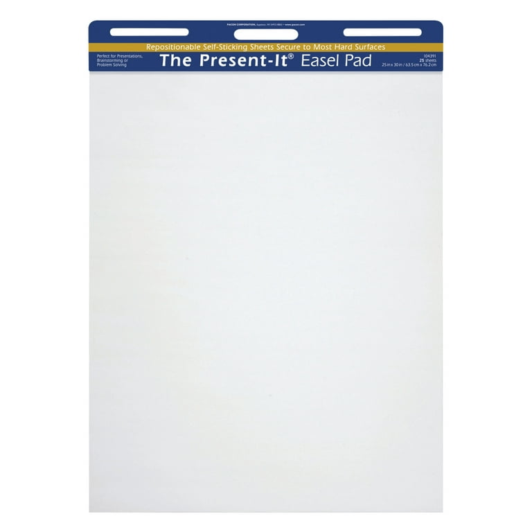 Chart Paper, Pad of 30 Sheets