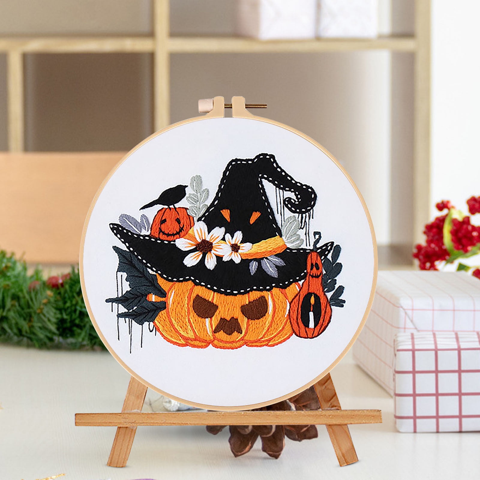 Present Knitting Bag Small Dpn Knitting Needles Set Knitting Kits for