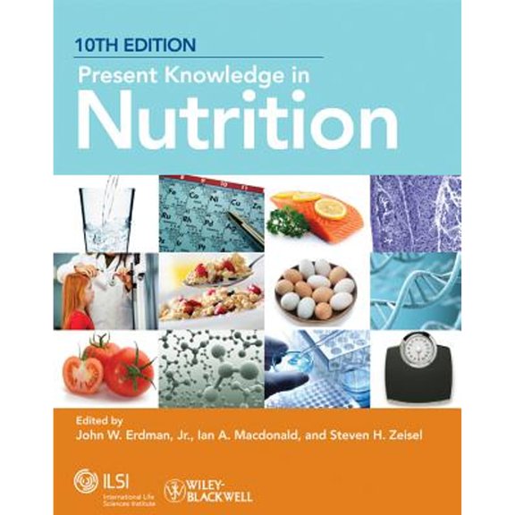 Pre-Owned Present Knowledge in Nutrition, 9780470959176, 0470959177, Paperback, 10 edition