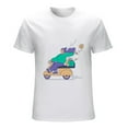 thumbnail image 1 of Present Men’s T-Shirt 100% Cotton Casual Short Sleeve Tops Gift Tee Present-8 4XL, 1 of 5