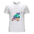thumbnail image 1 of Present Men’s T-Shirt 100% Cotton Casual Short Sleeve Tops Gift Tee Present-8 XS, 1 of 5