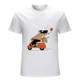 thumbnail image 1 of Present Men’s T-Shirt 100% Cotton Casual Short Sleeve Tops Gift Tee Present-9 4XL, 1 of 5