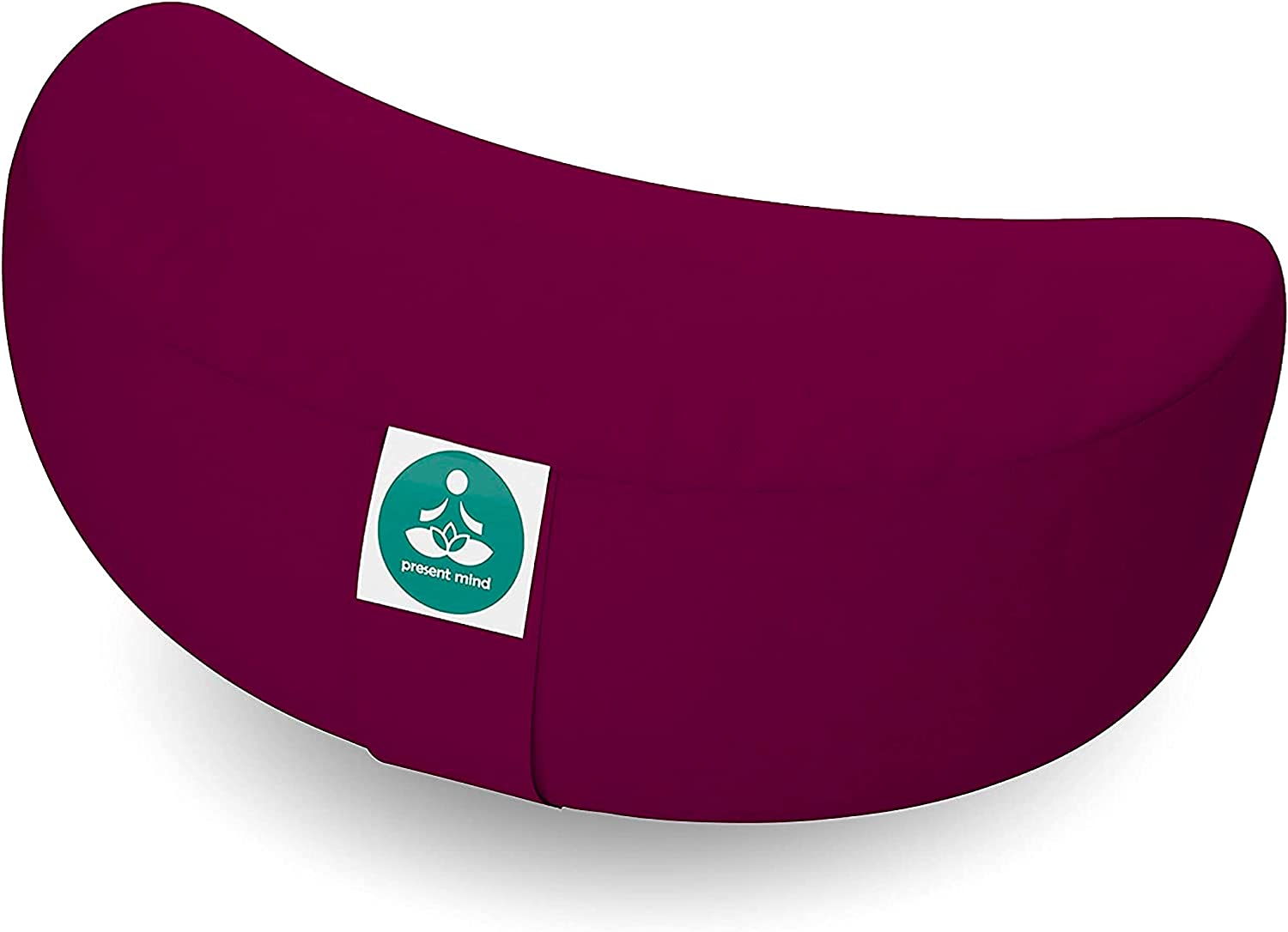 Sol Living Organic Cotton Meditation Cushion Full Back Support and Core