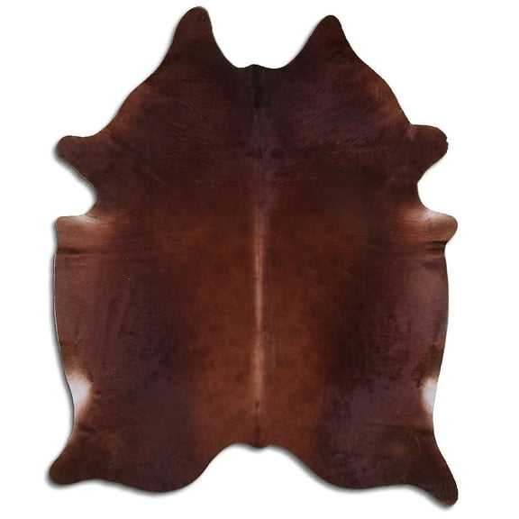 Present NATURAL cowhide rugs for sale BROWN rug