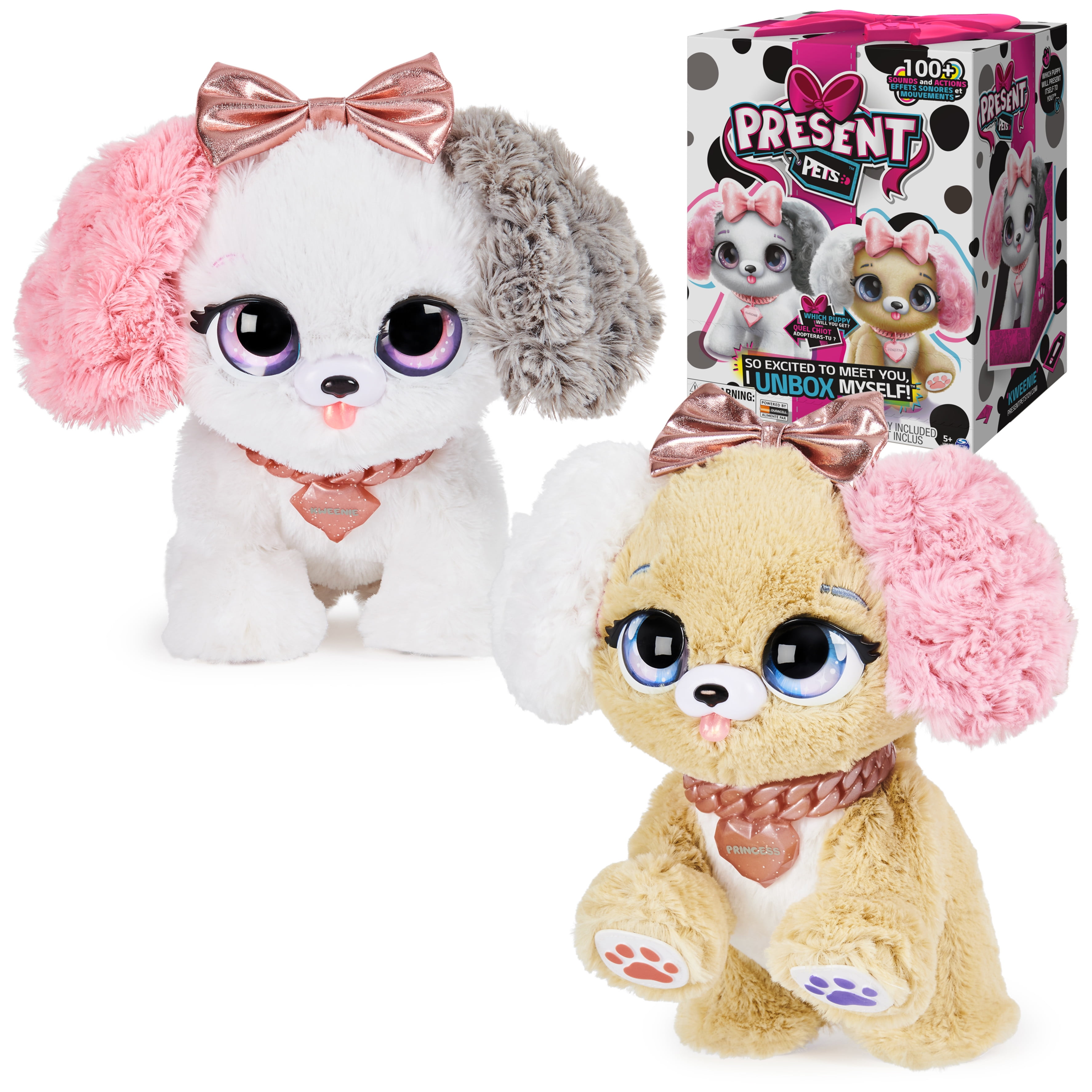 Peluche Animaux de compagnie interactif Present Pets - present pets