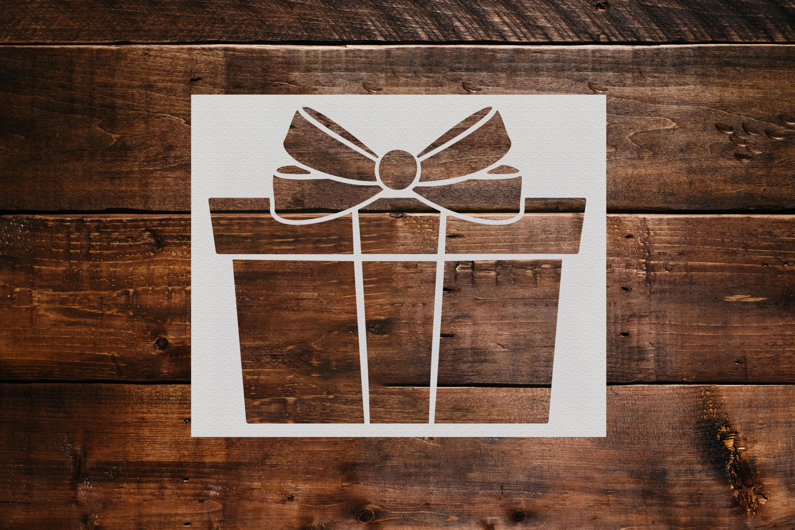 Present Stencil (24