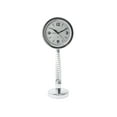 thumbnail image 1 of Present Time Alarm Clock on a Spring Extra Large, Silver Dial, 1 of 2