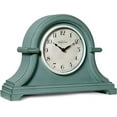 thumbnail image 1 of Present Time & Co 10" Quartz Vintage Farmhouse Decorative Table Clock, 1 of 8