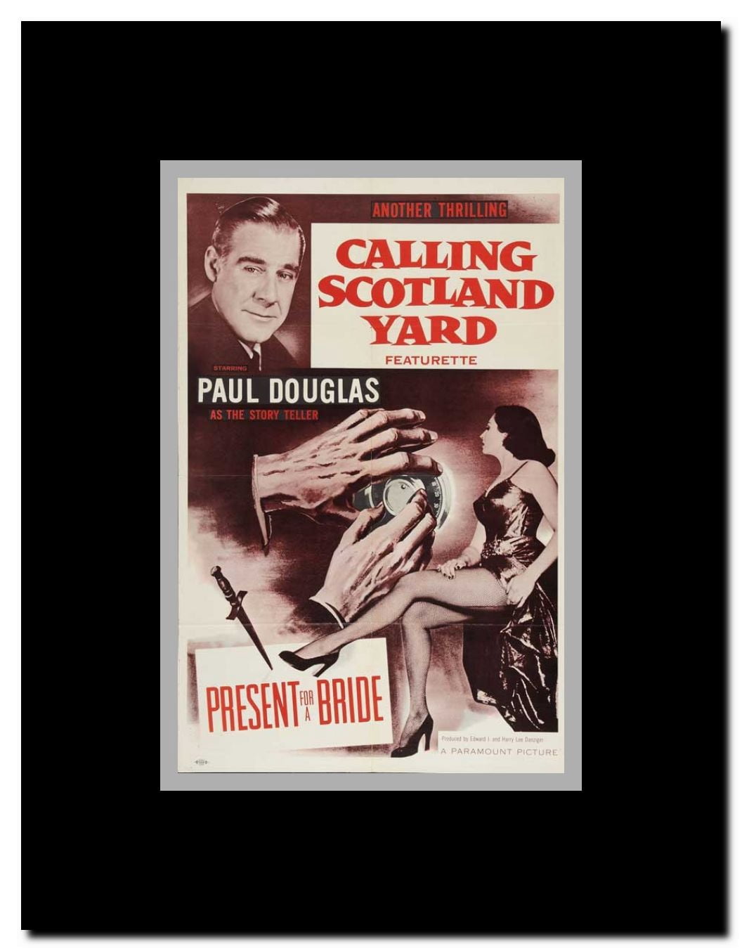 Present for a Bride Framed Movie Poster