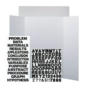 Presentation 36 X 48 Classroom Project Board Kit Retail Pack Of 24