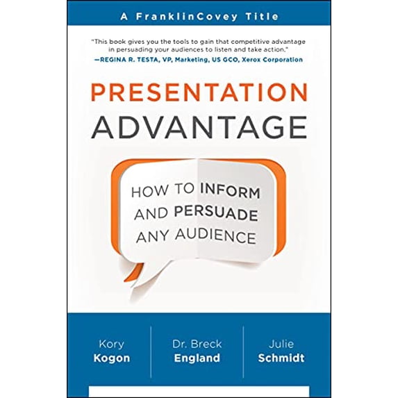 Pre-Owned Presentation Advantage: How to Inform and Persuade Any Audience (Paperback) 1941631215 9781941631218