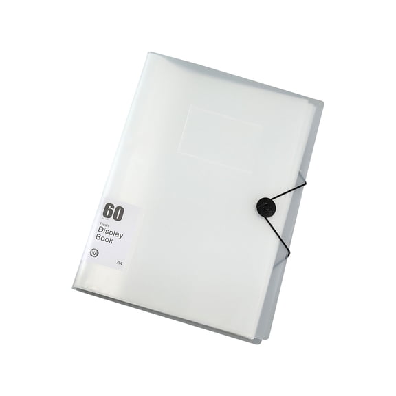 Presentation Binder, Displays 30 Pages, 9x12 Portfolio Binder with Plastic Sleeves, Storage and Organizer for Documents, Photos, Projects, Recipes