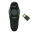 Presentation Clicker 2.4Ghz 49.2ft Control Range Plug and Play Frosted