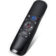 thumbnail image 1 of Presentation Clicker Air Mouse Function Wireless Presenter USB Powerpoint Clicker, RF 2.4 GHz Presentation Remote Control Clicker for powerpoint presentations Support Mac, Laptop, Computer 11, 1 of 4